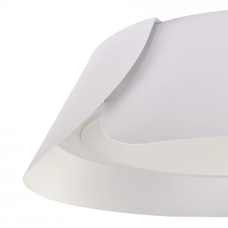 Потолочный светодиодный светильник круглый MyFar Cordelia MR9120-CL (регулировка яркости, 220V, пульт управления, круглые)