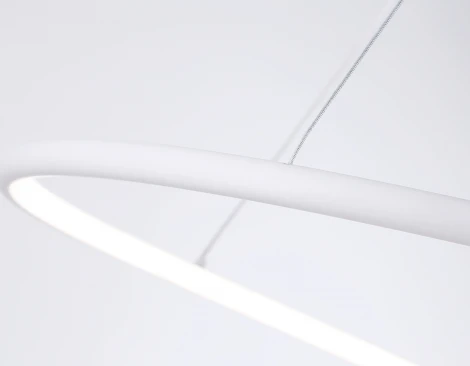 Подвесной светильник Ambrella Comfort FL66299 (регулировка яркости, LED, 220V, пульт управления, на тросе, шарики)