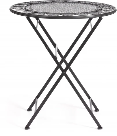 Стол Secret De Maison Patio (PL08-11139) Tetchair (Сталь/Черный) арт.24829