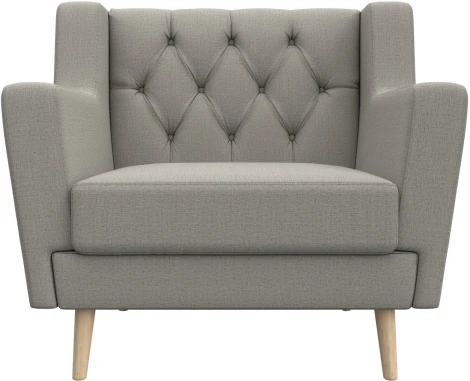 Кресло Брайтон Люкс (Бежевый/Рогожка) Лига Диванов арт.125630