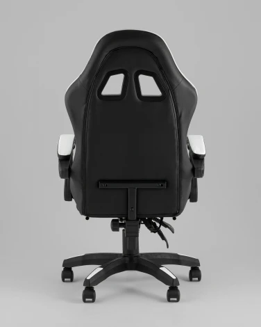 Кресло спортивное TopChairs MG-7019 черно-белый TopChairs УТ000042692