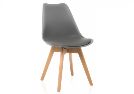 Деревянный стул Woodville Bonuss dark gray 11826