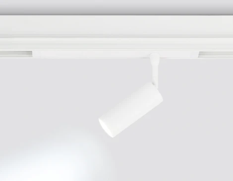 Трековый светильник светодиодный магнитный Magnetic 220V 7W Ambrella Track System GL1605 (круглые)