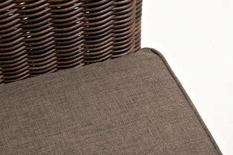 "Боно" кресло из искусственного ротанга, цвет коричневый 4SIS арт.УТ-00003969