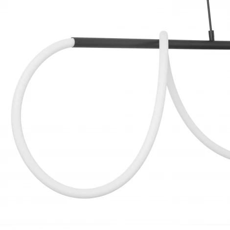 Подвесной светильник с гибким неоном и пультом Citilux Python CL220121 (регулировка яркости, LED, на тросе)