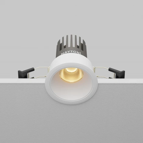 Встраиваемый светильник светодиодный Maytoni Technical Dip DL123-10W-2.7K-W