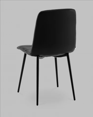 Стул Одди NEW экокожа черный Stool Group УТ000041294