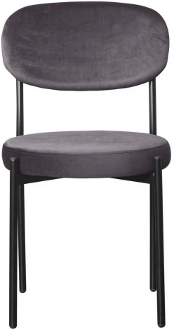 Стул Mason, бархат серый 27 Top Concept MASON 76085