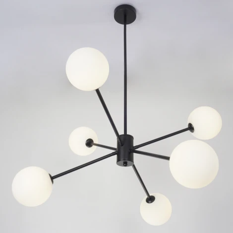 Потолочная люстра на штанге Zortes Ragy ZRS.1883.6 (220V, шарики, IP21)