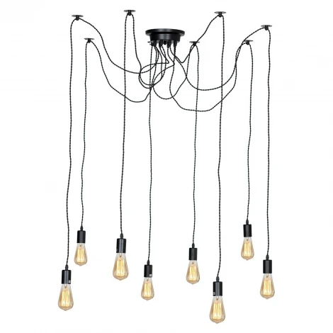 Подвесной светильник Lussole Lgo Shirley LSP-9840 (220V, на проводе, паук, IP21)