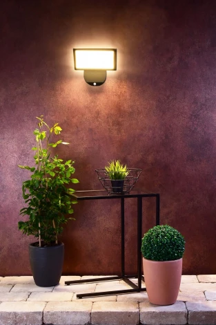 Уличный настенный светильник Deko-Light Alkes 731141 (LED, 220V, IP65)