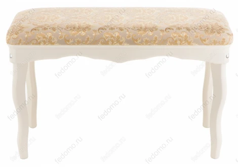 Банкетка Woodville Амадео бежевая 318608