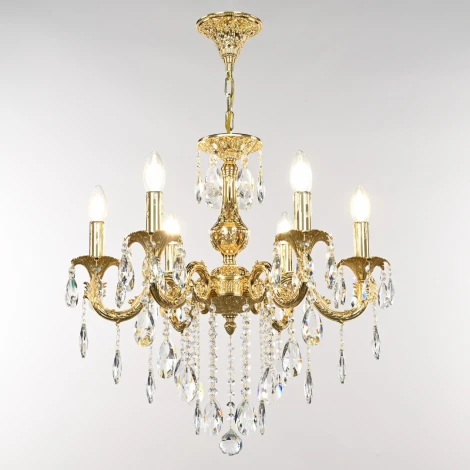 Подвесная люстра Bohemia AL7901 AL79101/6/175 B G