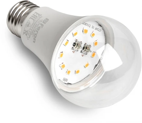 Лампа светодиодная для растений А60 Feron 38277 LB-7060 E27 12W полный спектр LB-7062