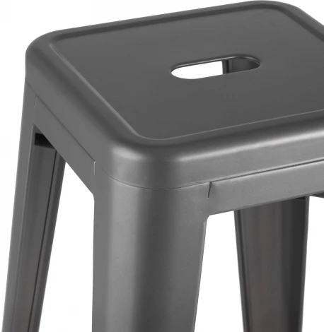 Стул барный Stool Group TOLIX серебристый матовый УТ000000495