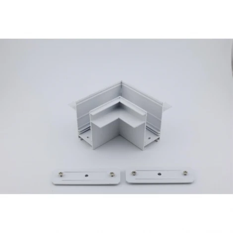 Соединитель угловой плоский Aployt Magnetic track 220 APL.0285.10.01