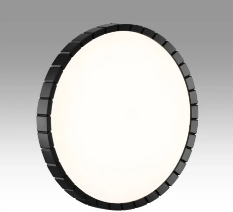 Настенно-потолочный светильник Sonex Atabi Black 7649/DL PALE SN пластик/белый/черный LED 48Вт 4000К D385 IP43 (220V, круглые)