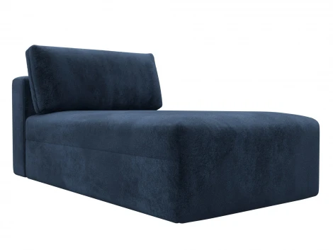 Модуль канапе Лига-060 НПБ (ЛДСП,Брус,Фанера,Велюр/Синий) Лига Диванов 129552