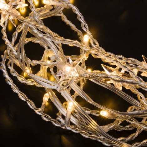 Гирлянда Eurosvet 100-002 теплый белый