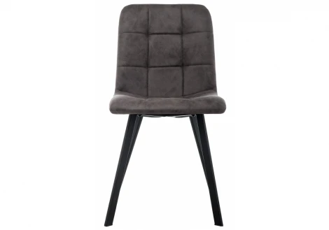 Обеденный стул Woodville Bruk серый 11599