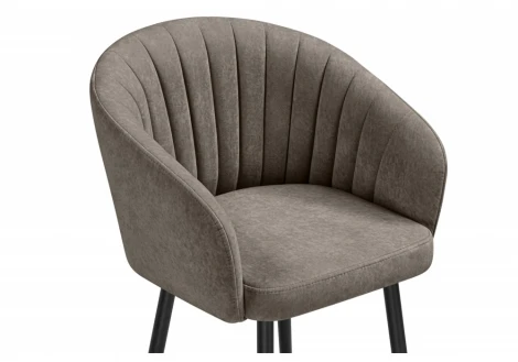 Обеденный стул Woodville Моншау marseille 16 данс / черный