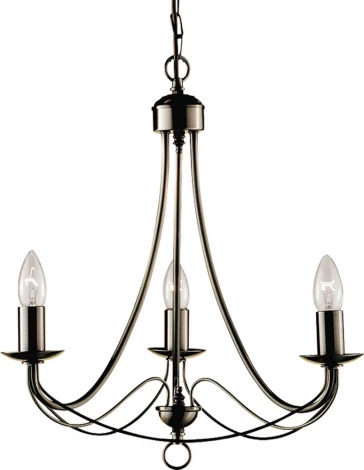 Подвесная люстра Arte Lamp Maypole A6300LM-3AB