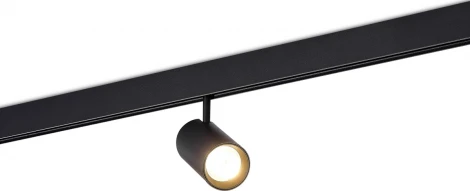 Трековый светильник магнитный 48V 15W Donolux Alpha DL20604WW15B (LED, круглые)