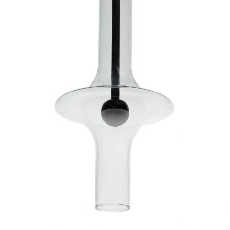 Подвесной светильник Loft IT Tube 10061BK (LED, 220V, на проводе, круглые)