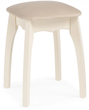 Табурет Woodville Астир кремовый / сливочный раф 554125