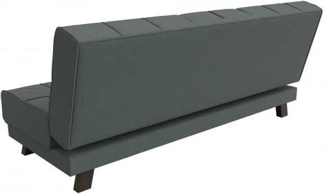 Диван прямой Винсент (Серый/Рогожка) Лига Диванов арт.121568