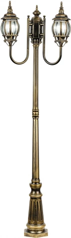 Наземный фонарь IP44 Oasis Light AMERICA S 83409SB 10 Gb (220V, фонарь)