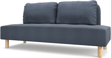 Диван Arsko Свельд Орто серо-голубая рогожка