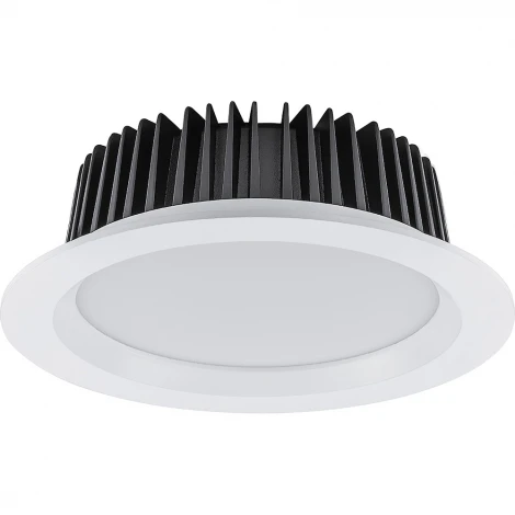 Встраиваемый точечный светильник Feron 32627 (LED, 220V, круглые)