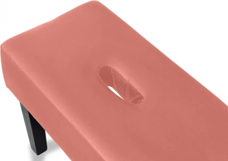 Табурет мягкий Handy ОГОГО (арт.671364), (Велюр,Экокожа/Оранжевый)