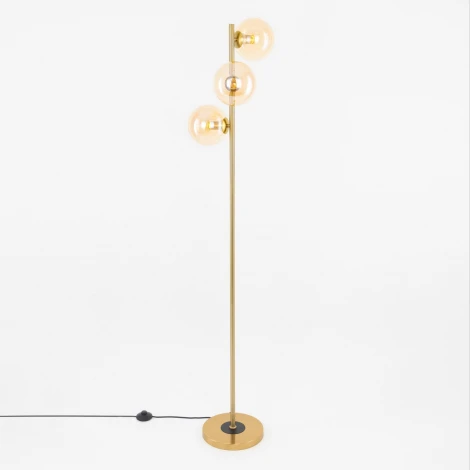 Торшер Citilux Лорен CL146933 (220V, выключатель, шарики)