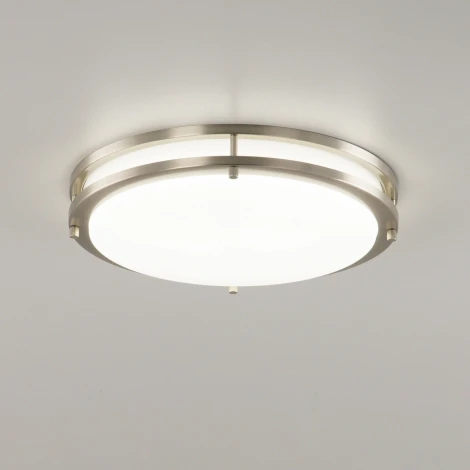 Настенно-потолочный светильник Citilux Бостон CL709323N (LED, 220V, диммер, круглые, IP44)