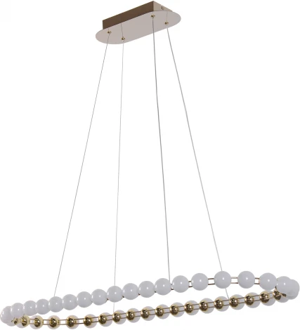 Подвесной светильник Favourite Helmet 4590-10P (LED, 220V, на проводе, шарики, круглые)