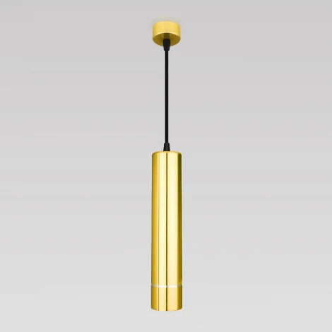 Подвесной светильник Eurosvet DLN106/DLN107 DLN107 GU10 золото (220V, на проводе, круглые)