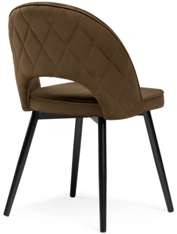 Стул Woodville на металлокаркасе Клэйн MR-7 / черный 552096