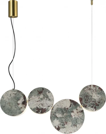 Подвесной светильник Favourite Sten 4447-4P (LED, 220V, на тросе)