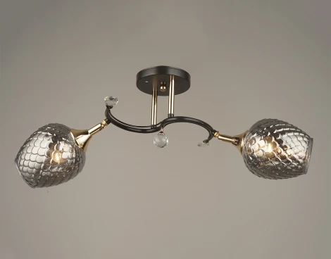 Потолочная люстра на штанге Мелодия Света SS1N 000020880