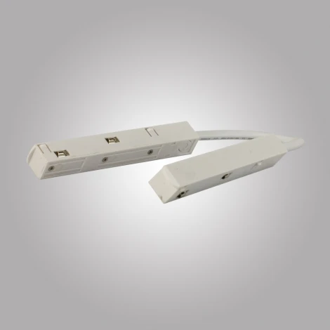 Коннектор угловой для магнитного шинопровода AM Group MAGNET AM404 LL20 WH (48V)