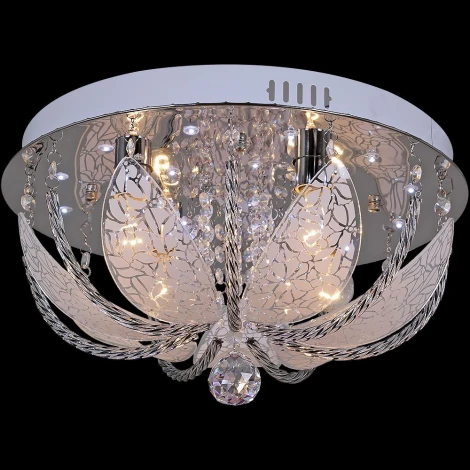 Потолочная люстра с пультом Reluce 55826-0.3-04