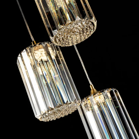 Подвесной светильник светодиодный хрустальный Modelux ML.1397.3