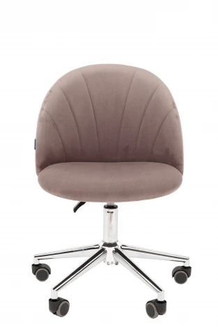 Кресло Chairman Home 117 Россия ткань Т-55 серый