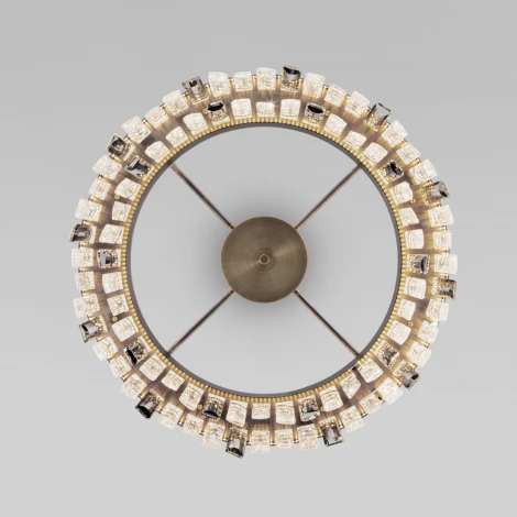 Подвесной светильник Bogate's Sparkle 417/1 (LED, 220V, на цепи, круглые)