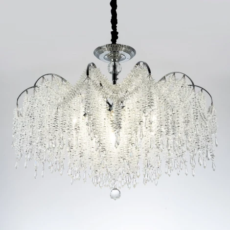 Подвесная люстра хрустальная Modelux MODELUX ML.855.16 CR