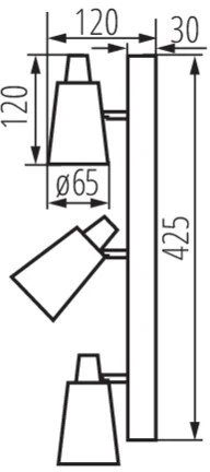 Спот Kanlux SEMPRA 33094 (220V)