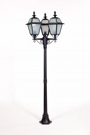 Наземный фонарь Oasis Light FARO-FROST L 91108fLB Bl (220V, фонарь, IP44)