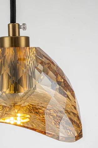 Подвесной светильник Belfast Clifton D33331-1 GL CA (220V, на проводе)